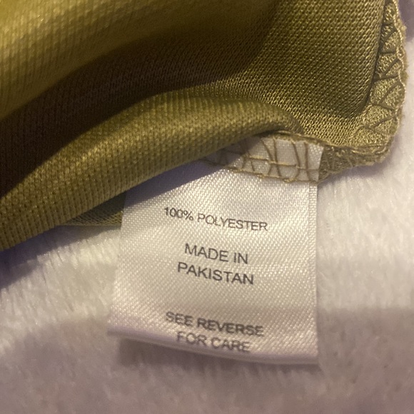 NWT REDINGTON Performance Outdoor Apparel Size L WILD FLY POLO - Picture 10 of 15